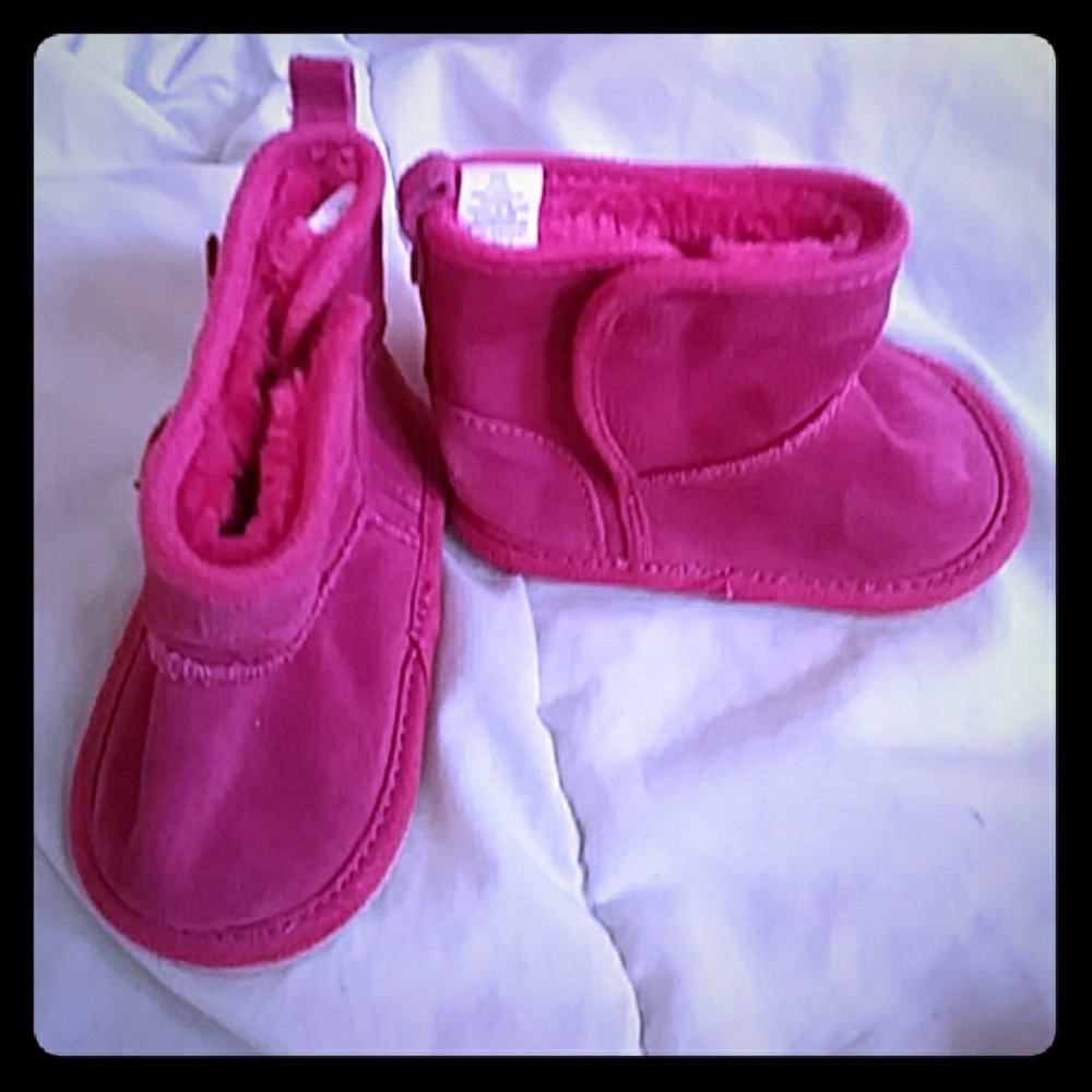 Girl suede like boots